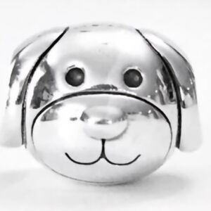 Charming Silver Dog Face Toy